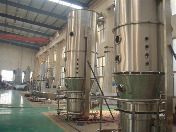 單錐干燥機排氣系統的測量